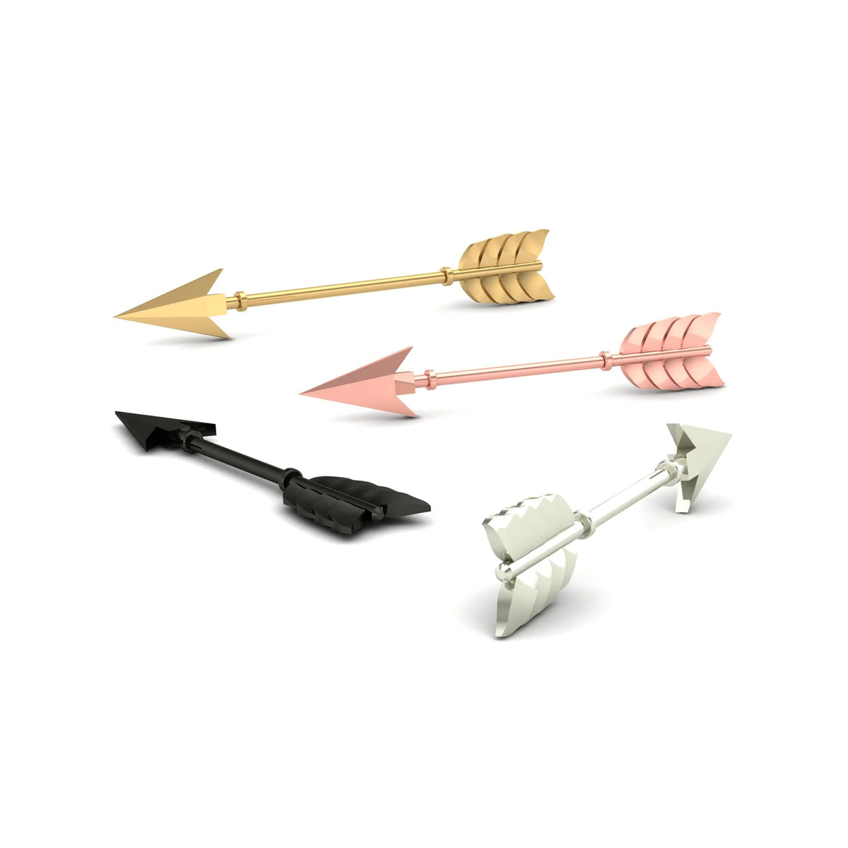 Arrow Barbell by M.US.HROOM