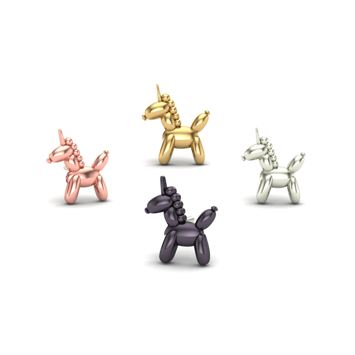 Balloon Unicorn by M.US.HROOM