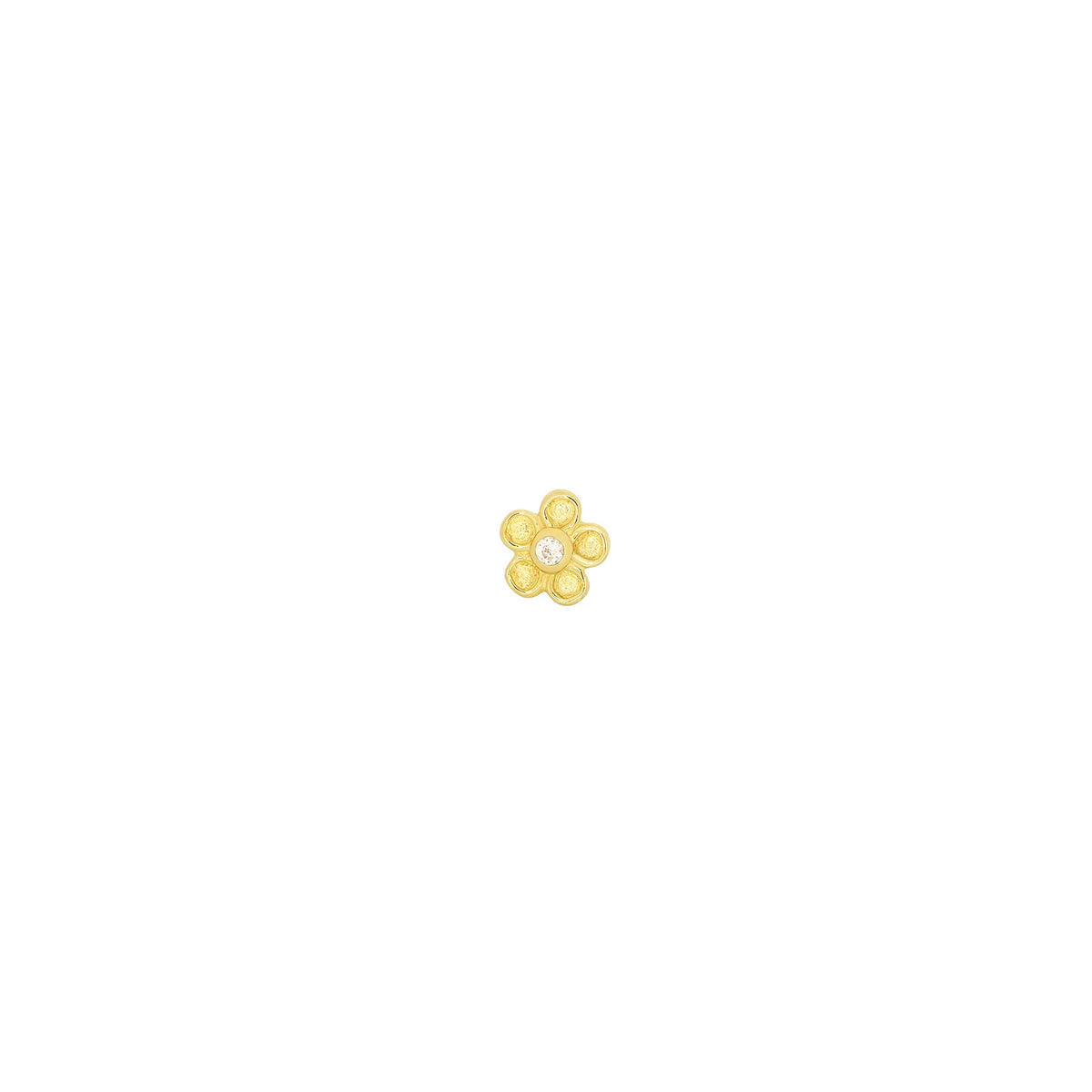 Flower with Gemstone by M.US.HROOM