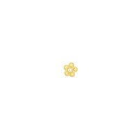 Flower with Gemstone by M.US.HROOM