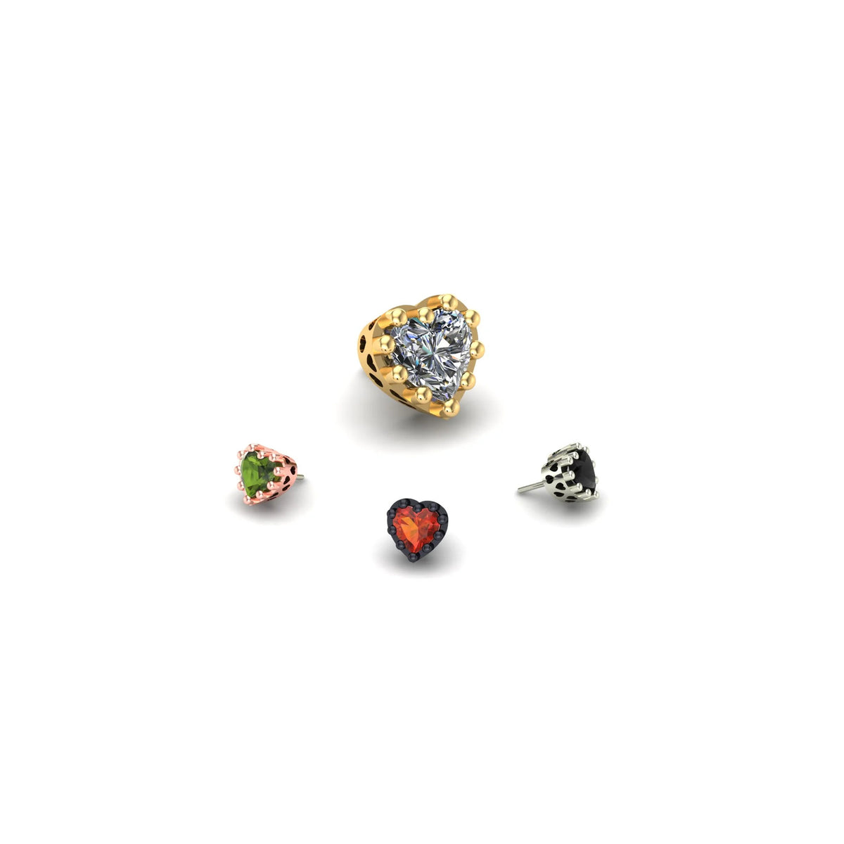 Heart Prong by M.US.HROOM