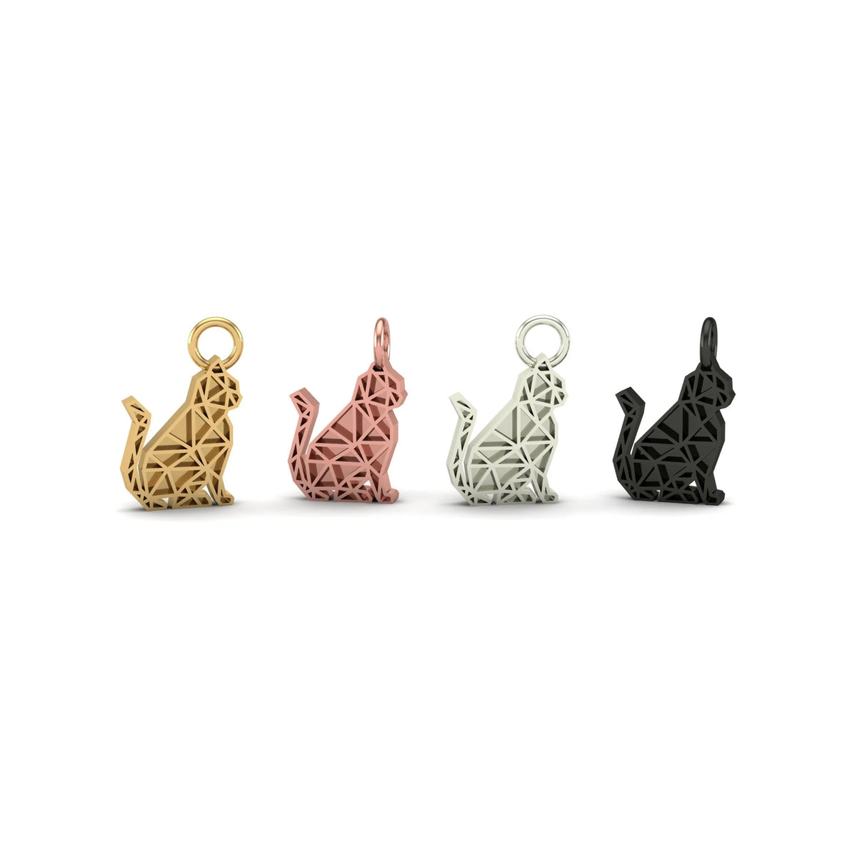Prism Kitty Charm by M.US.HROOM