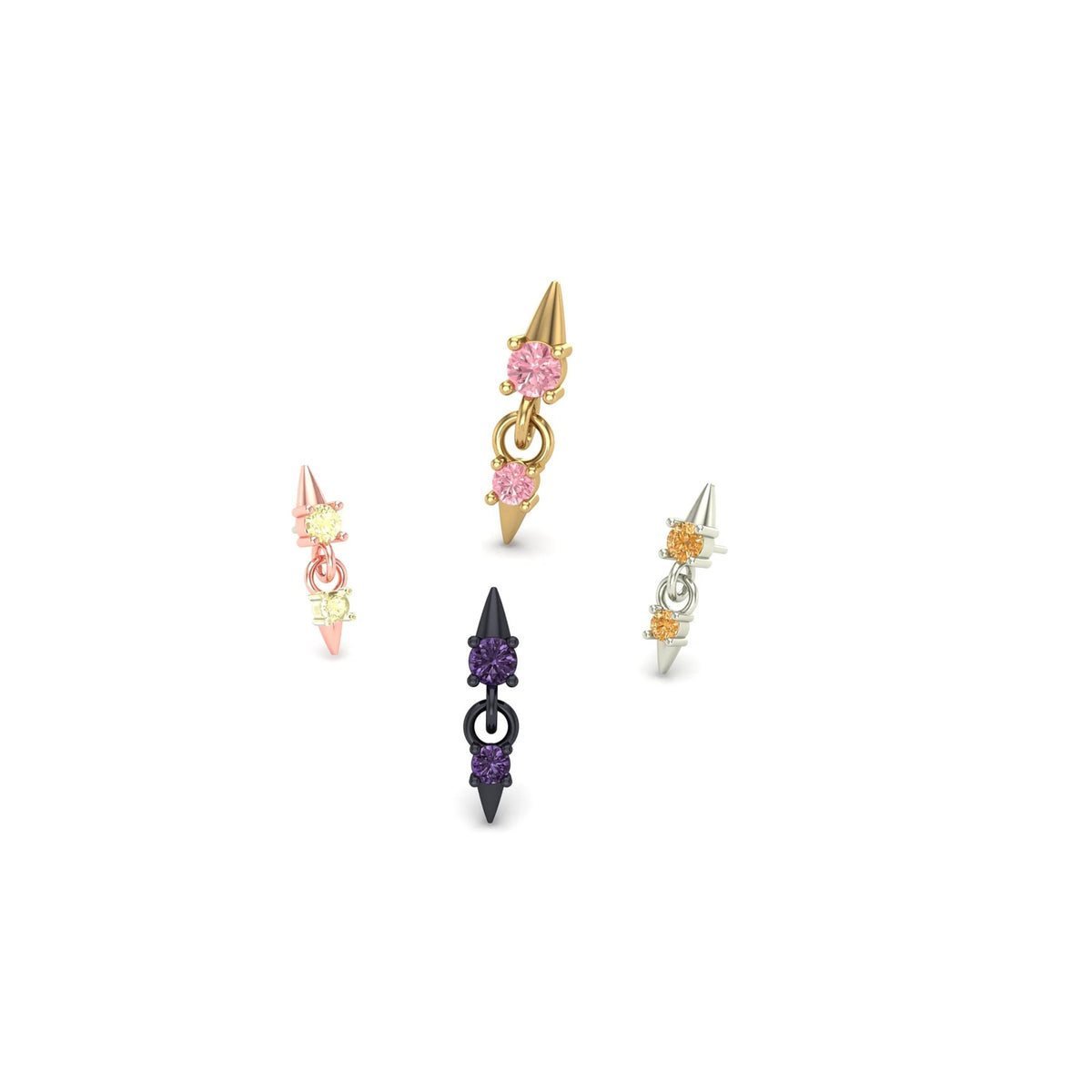 Spikey Dangle by M.US.HROOM — alternate view 2