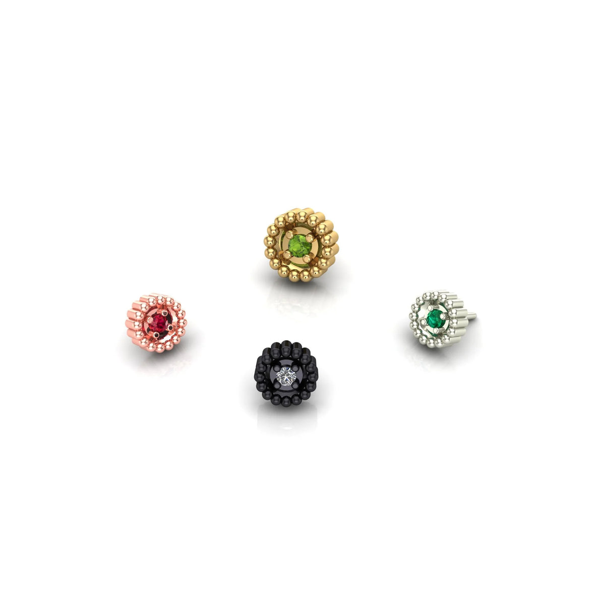 Circle Beads by M.US.HROOM