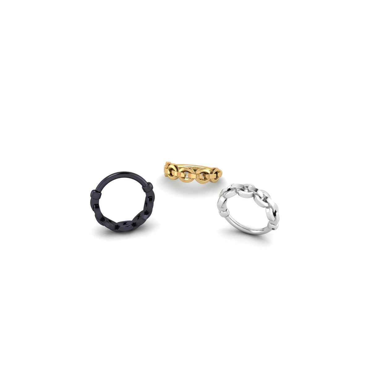 Anchor Chain Ring by M.US.HROOM
