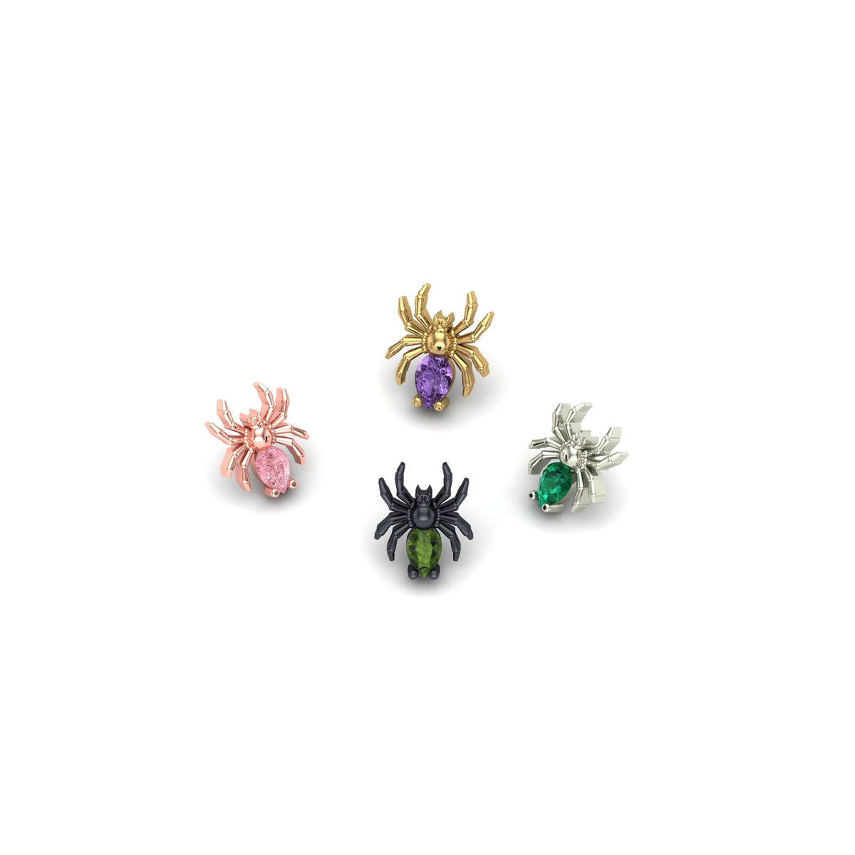 Tarantula with Gem by M.US.HROOM