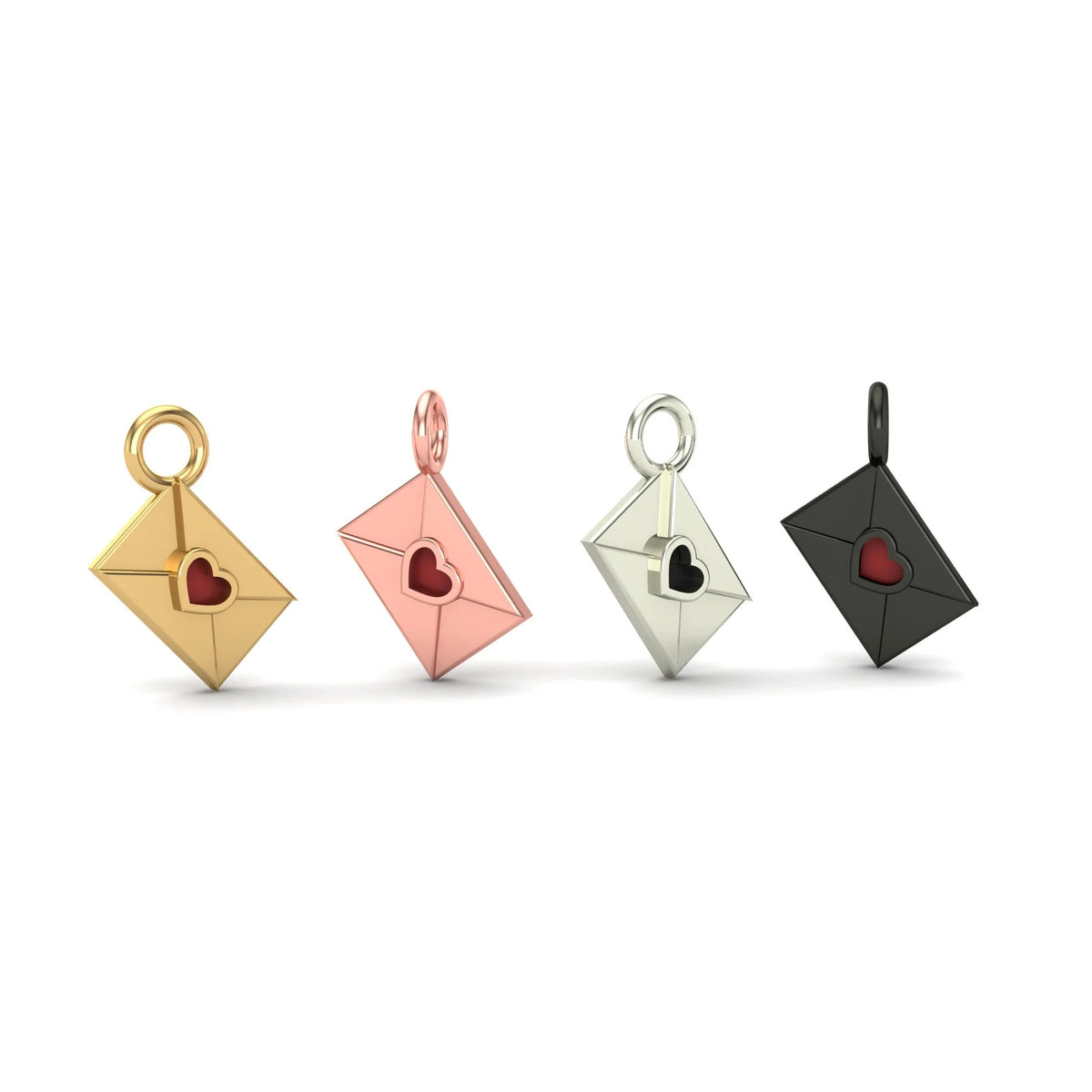 Love Envelope Charm by M.US.HROOM