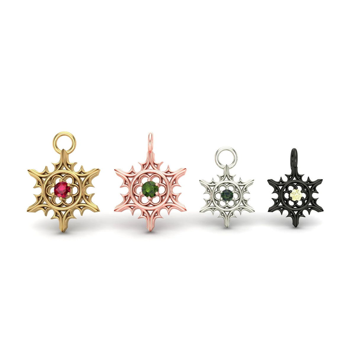 Cathedral Star Charm by M.US.HROOM — alternate view 2