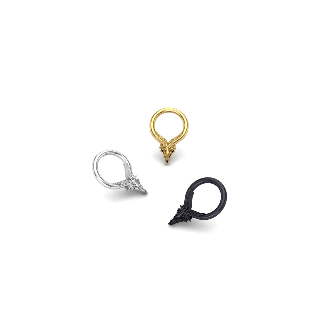 Demon Ring by M.US.HROOM