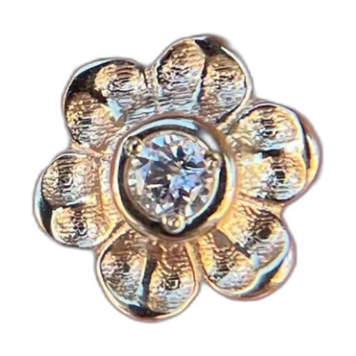 Flower with Gemstone by M.US.HROOM — alternate view 4