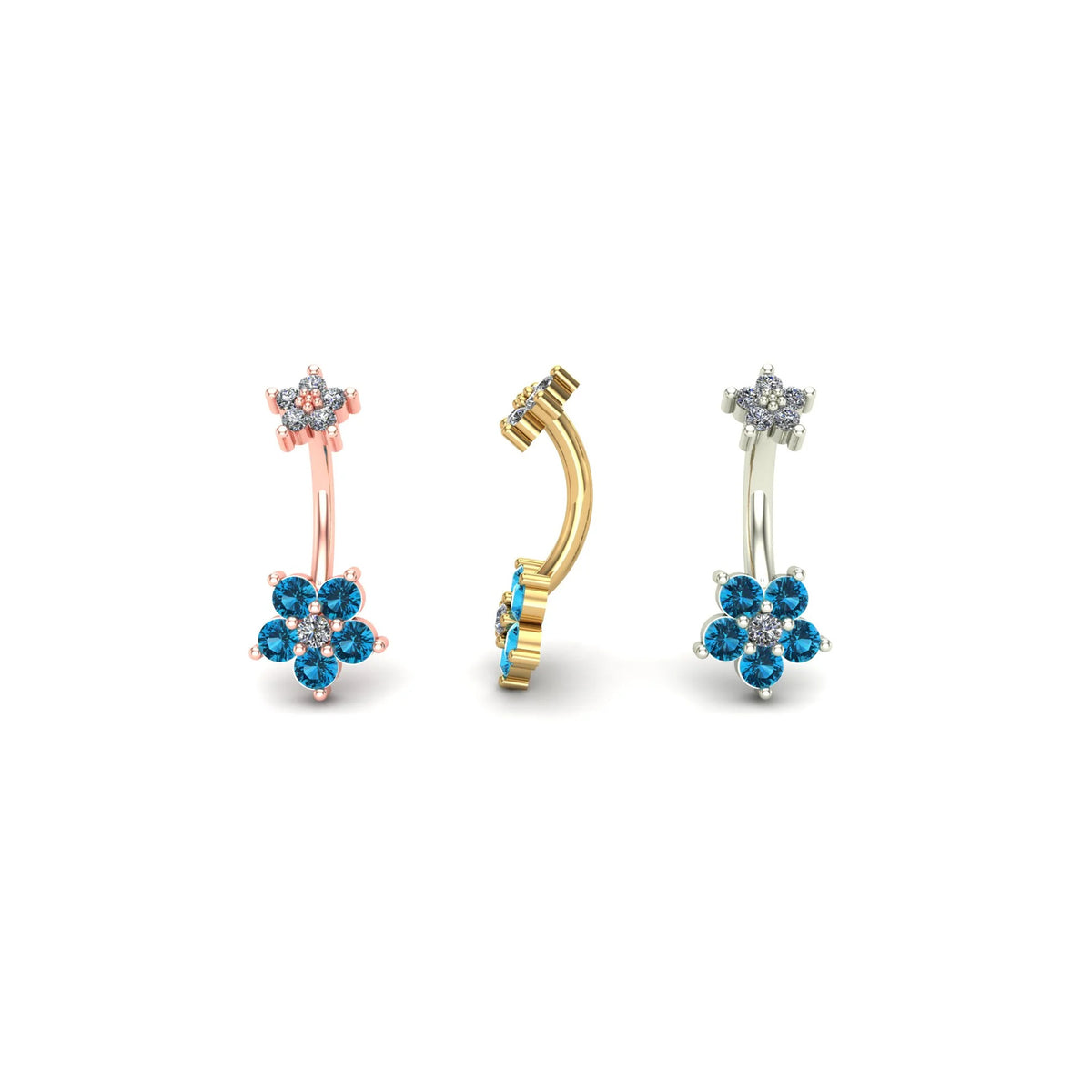 Cluster Quintipartite Curved Barbell by M.US.HROOM — alternate view 9