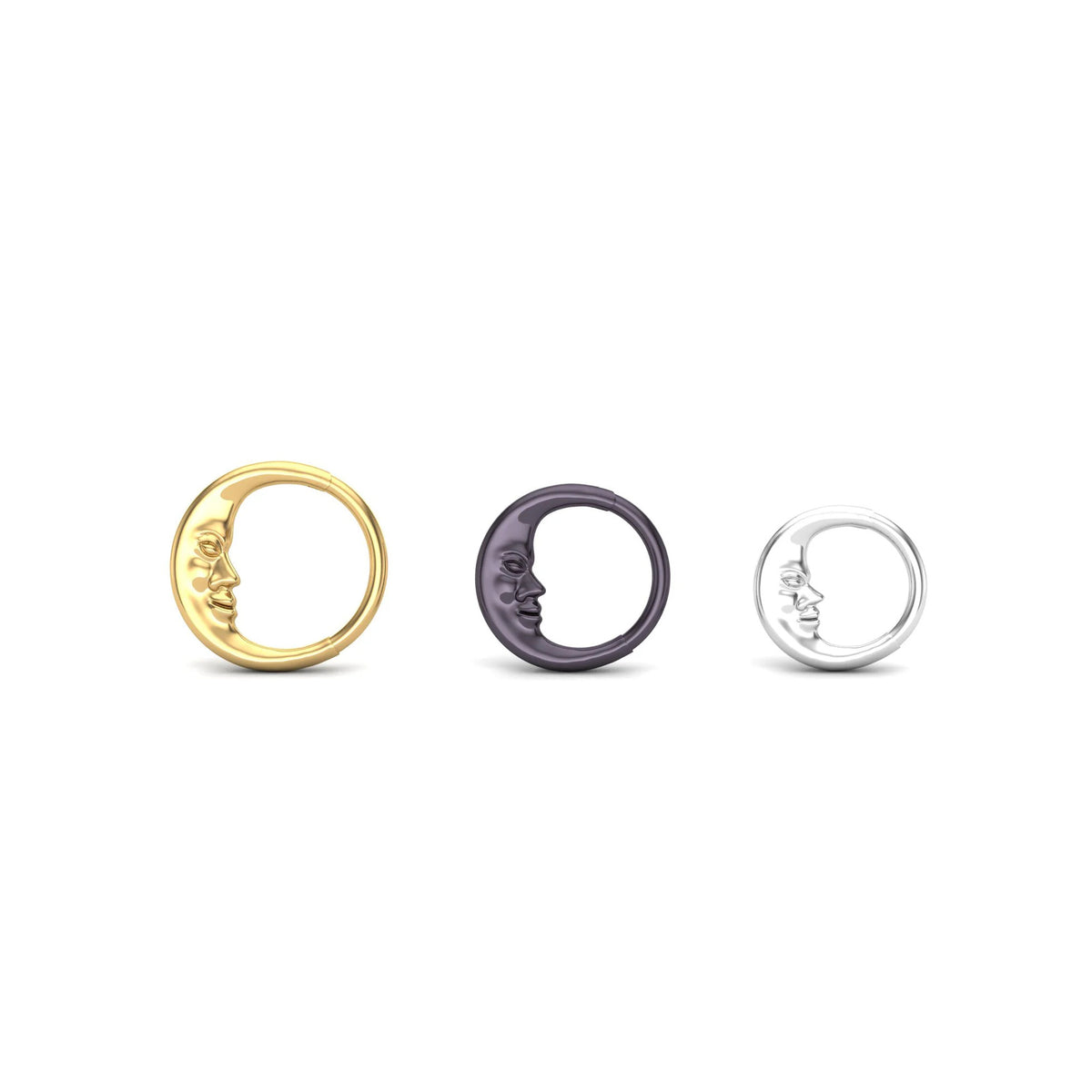 Flat Moon Clicker by M.US.HROOM
