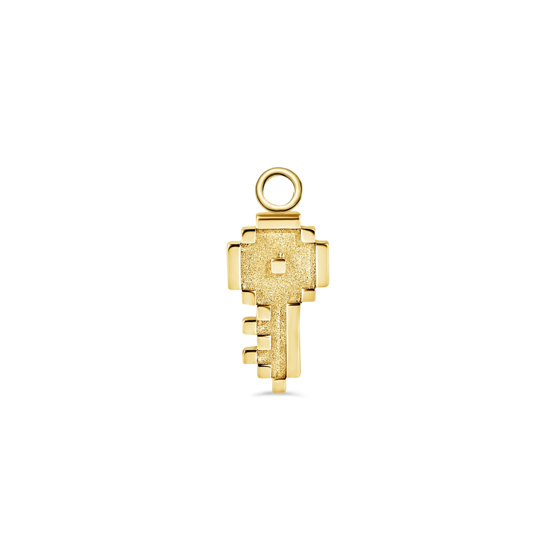 Pixel Key Charm — NorVoch