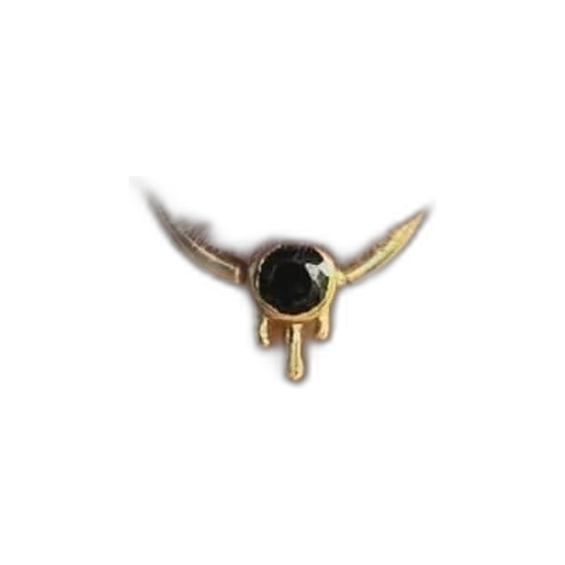 Drip Bezel Ring by M.US.HROOM — alternate view 2