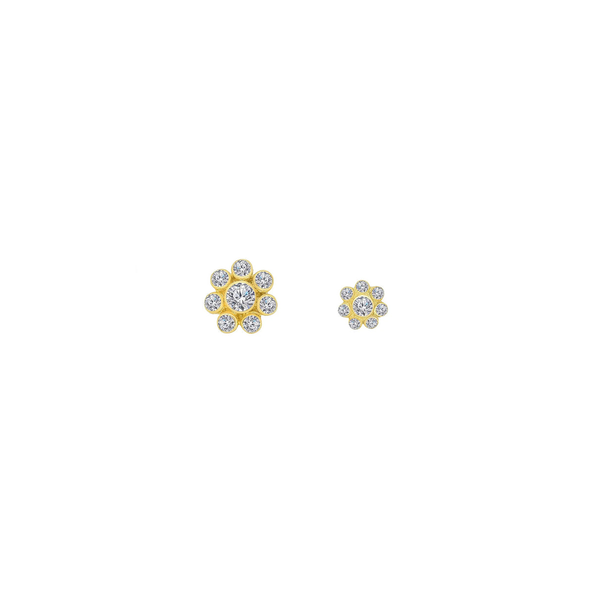 8 Stone Bezel by M.US.HROOM