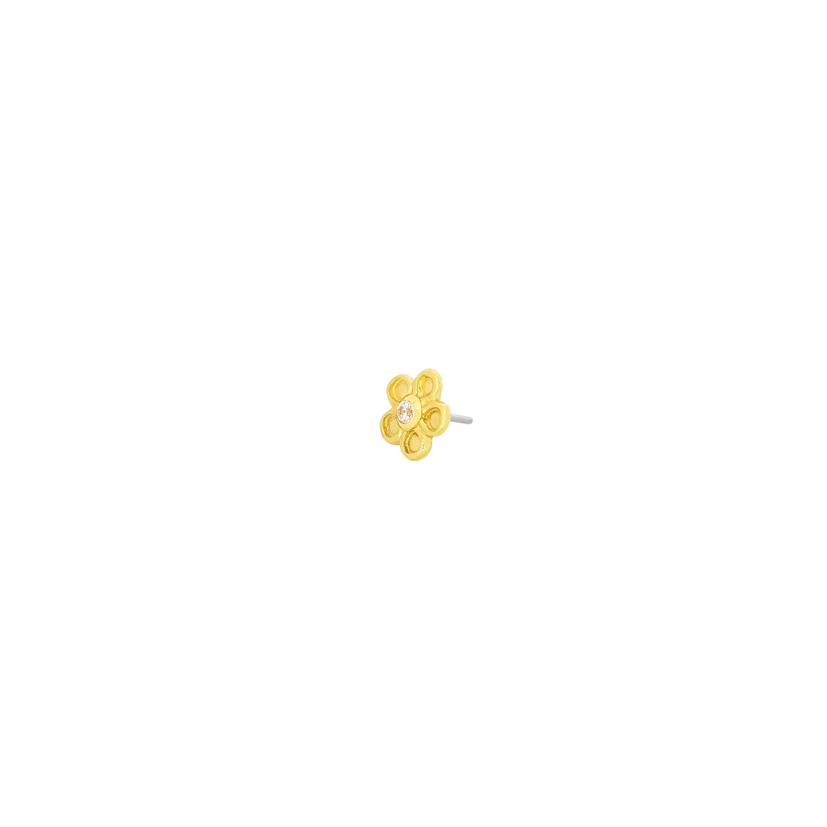Flower with Gemstone by M.US.HROOM — alternate view 5
