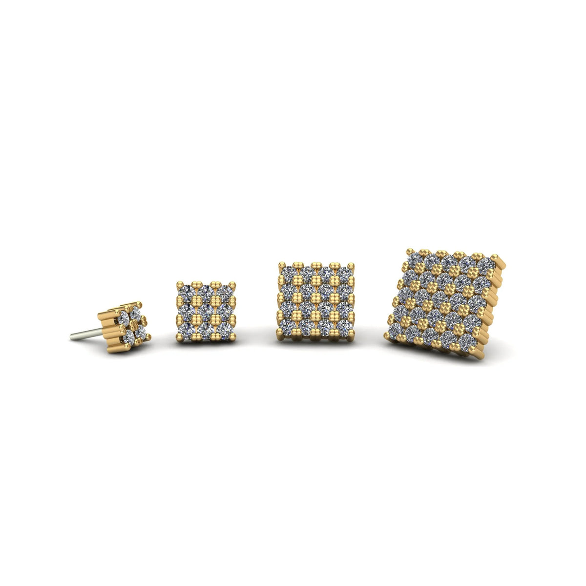 Square with Gemstone by M.US.HROOM