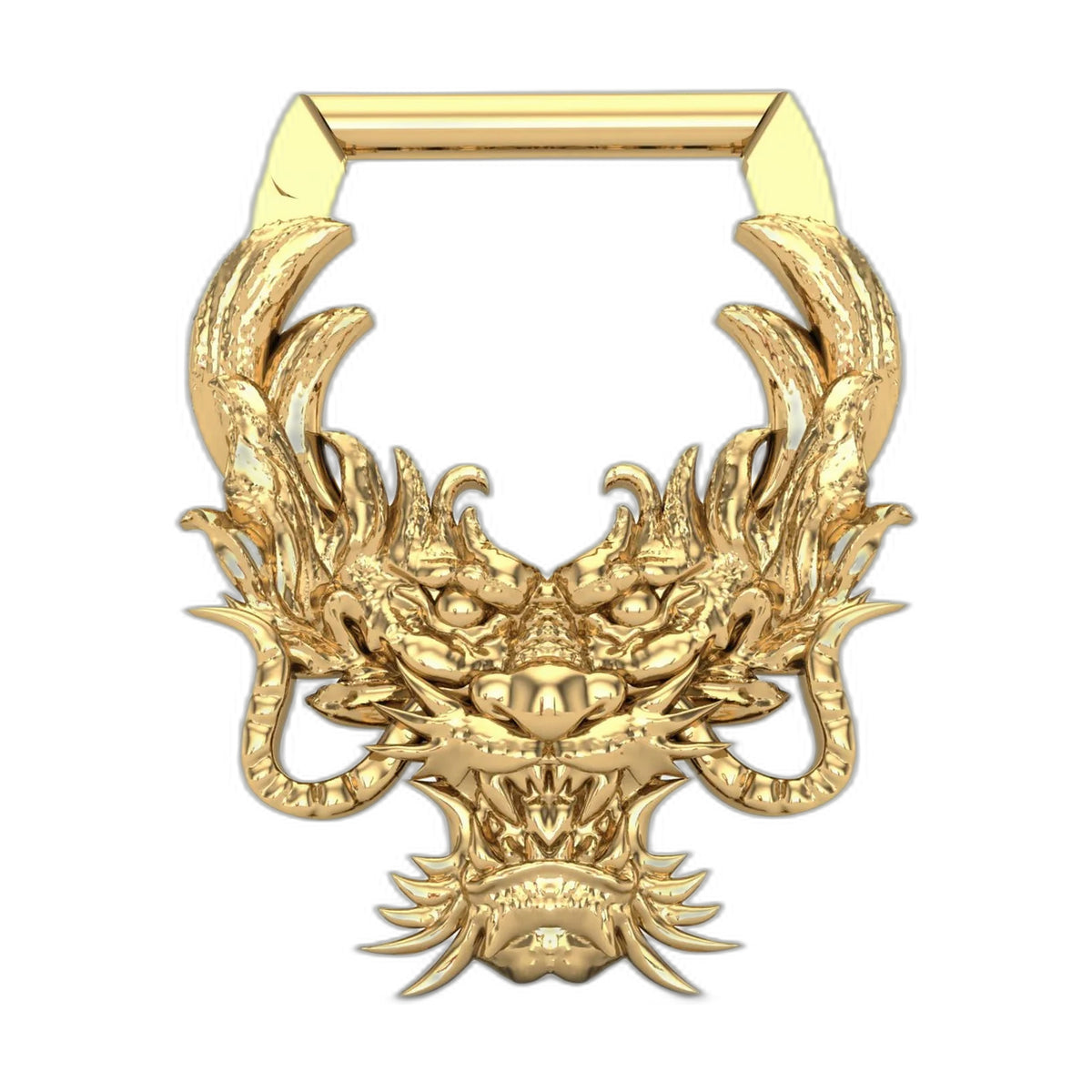 Warrior Dragon by M.US.HROOM — alternate view 2