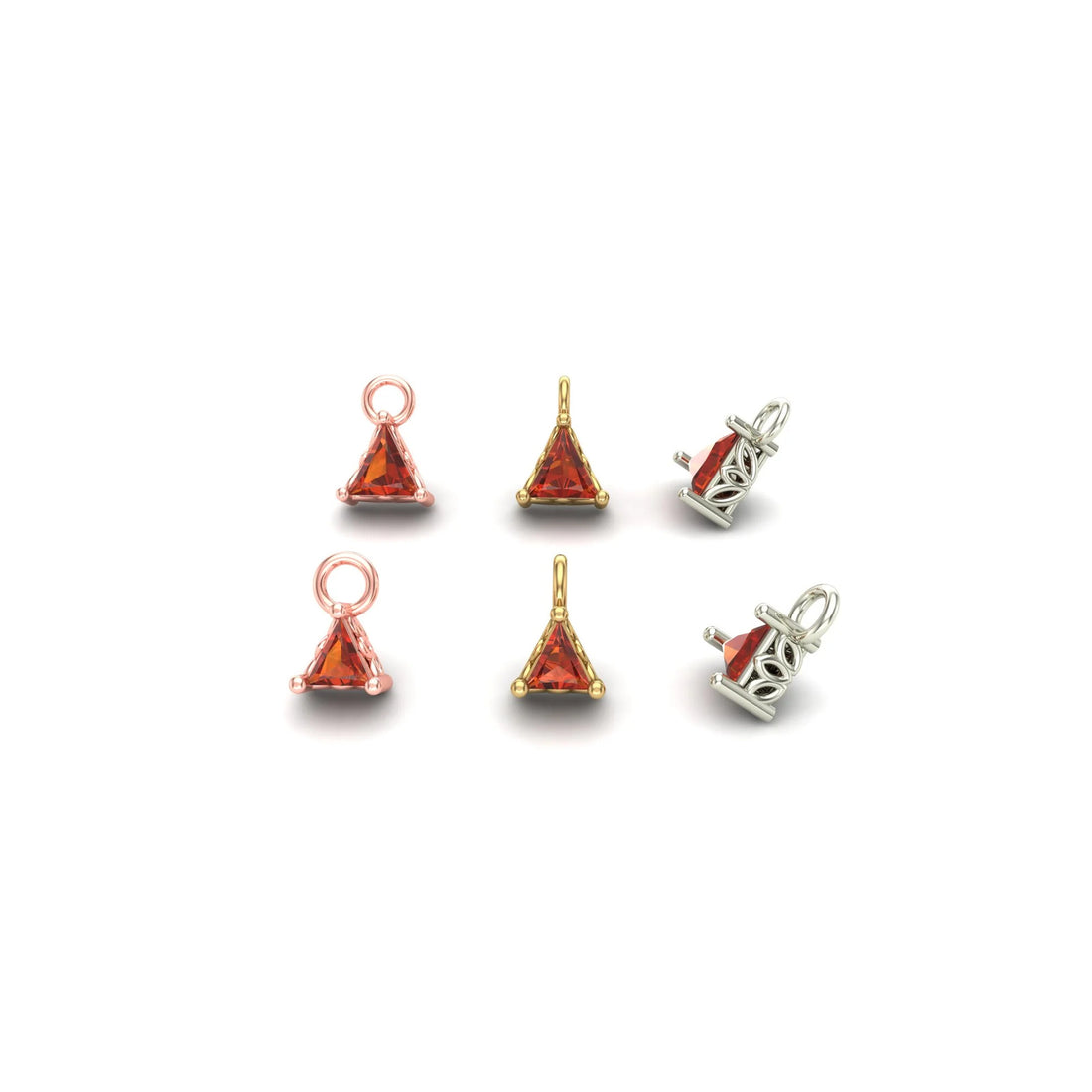 Triangle Prong Charm by M.US.HROOM — alternate view 2