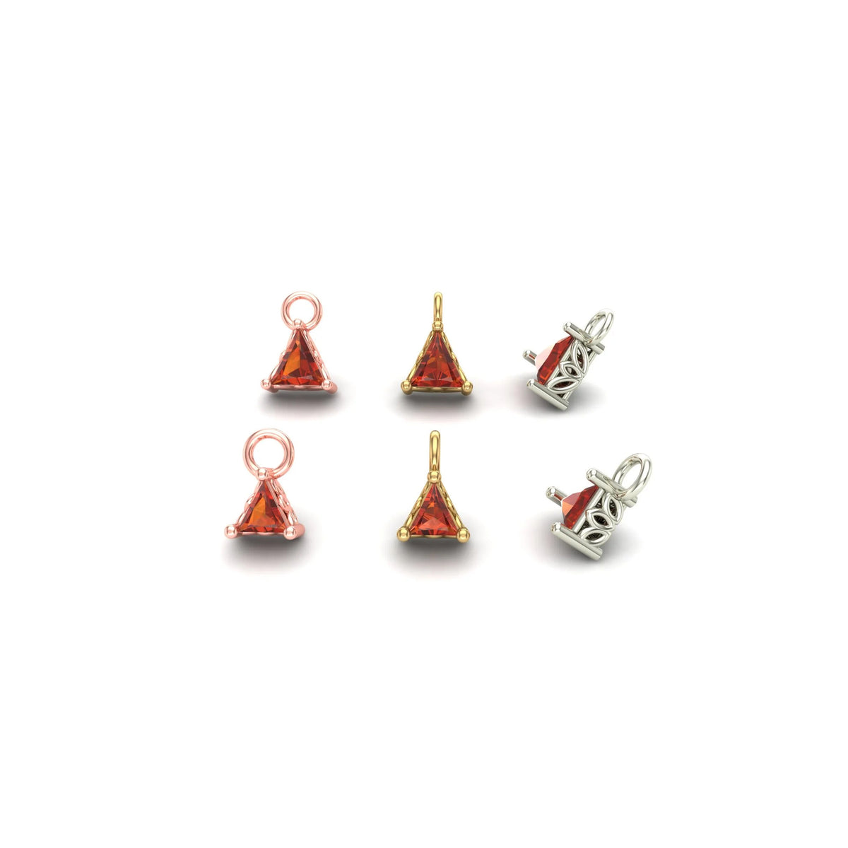 Triangle Prong Charm by M.US.HROOM — alternate view 2