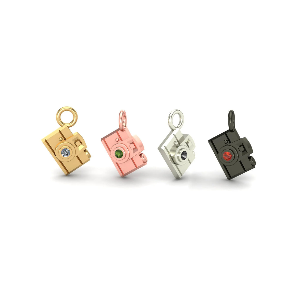 Camera Charm by M.US.HROOM
