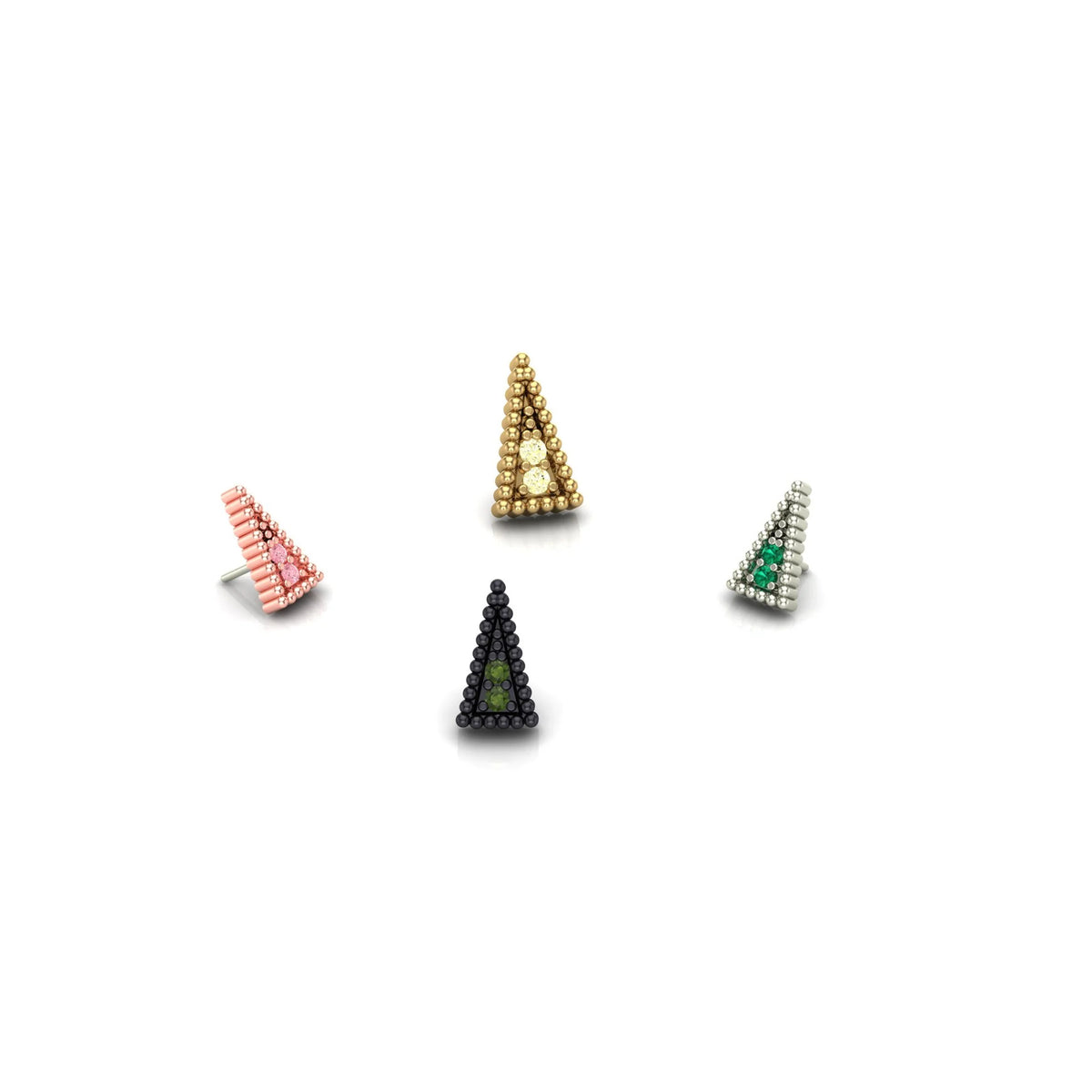 Isosceles Beads by M.US.HROOM