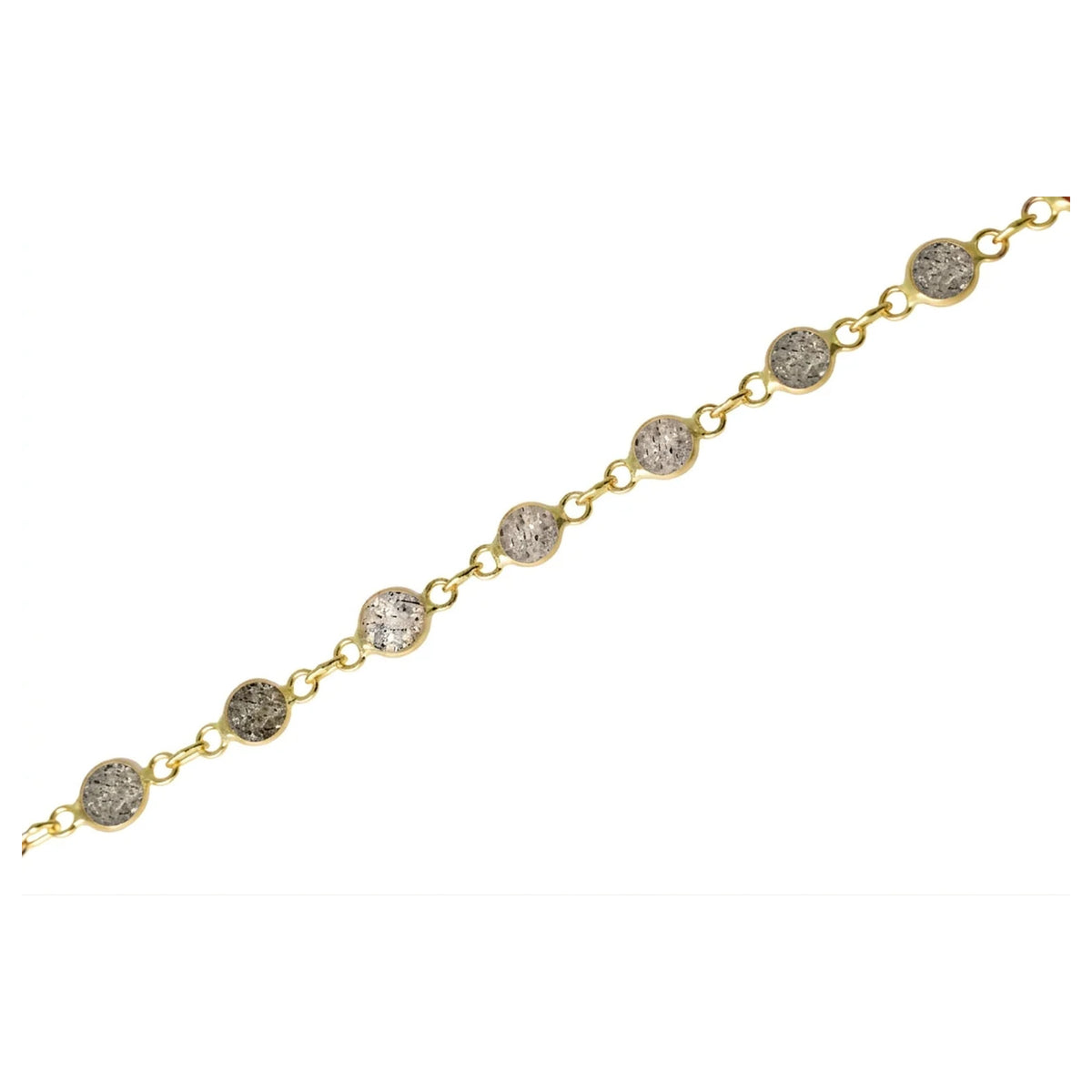 Labradorite Bezel Chain by M.US.HROOM