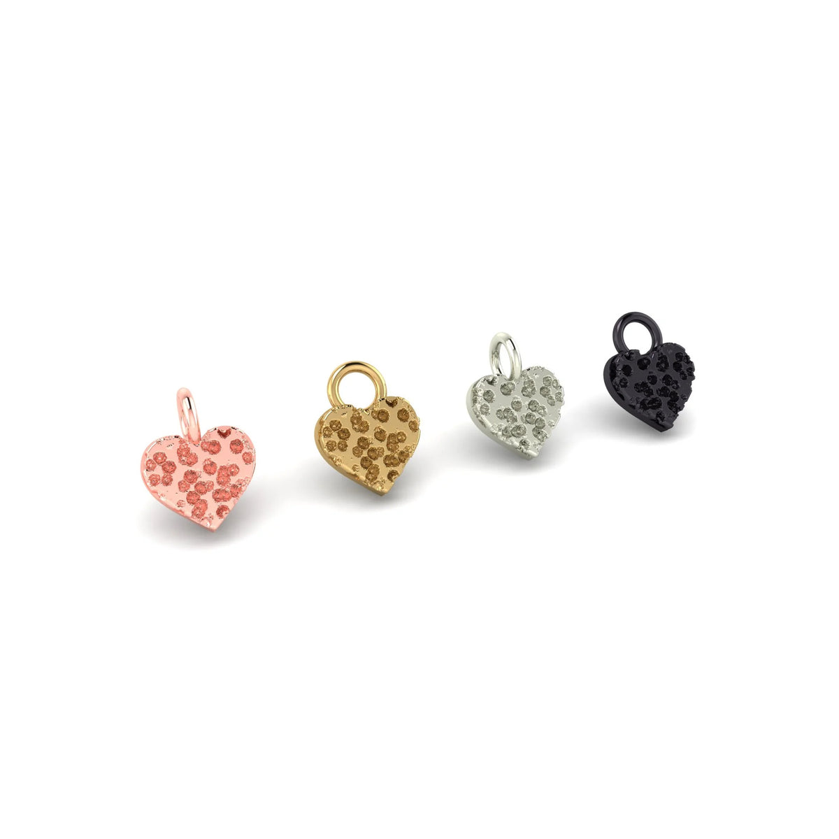 Bog Heart Charm by M.US.HROOM