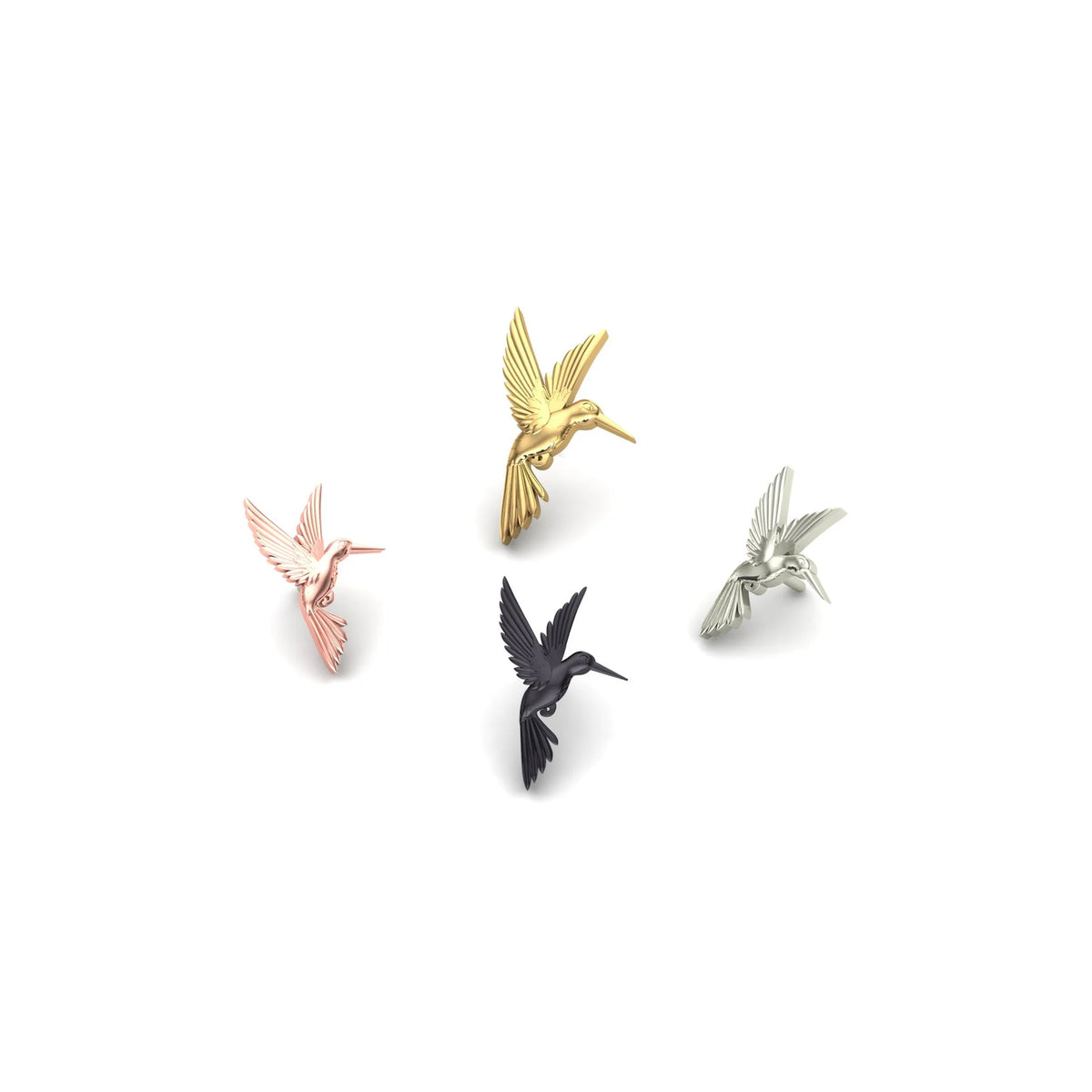 Flat Hummingbird by M.US.HROOM
