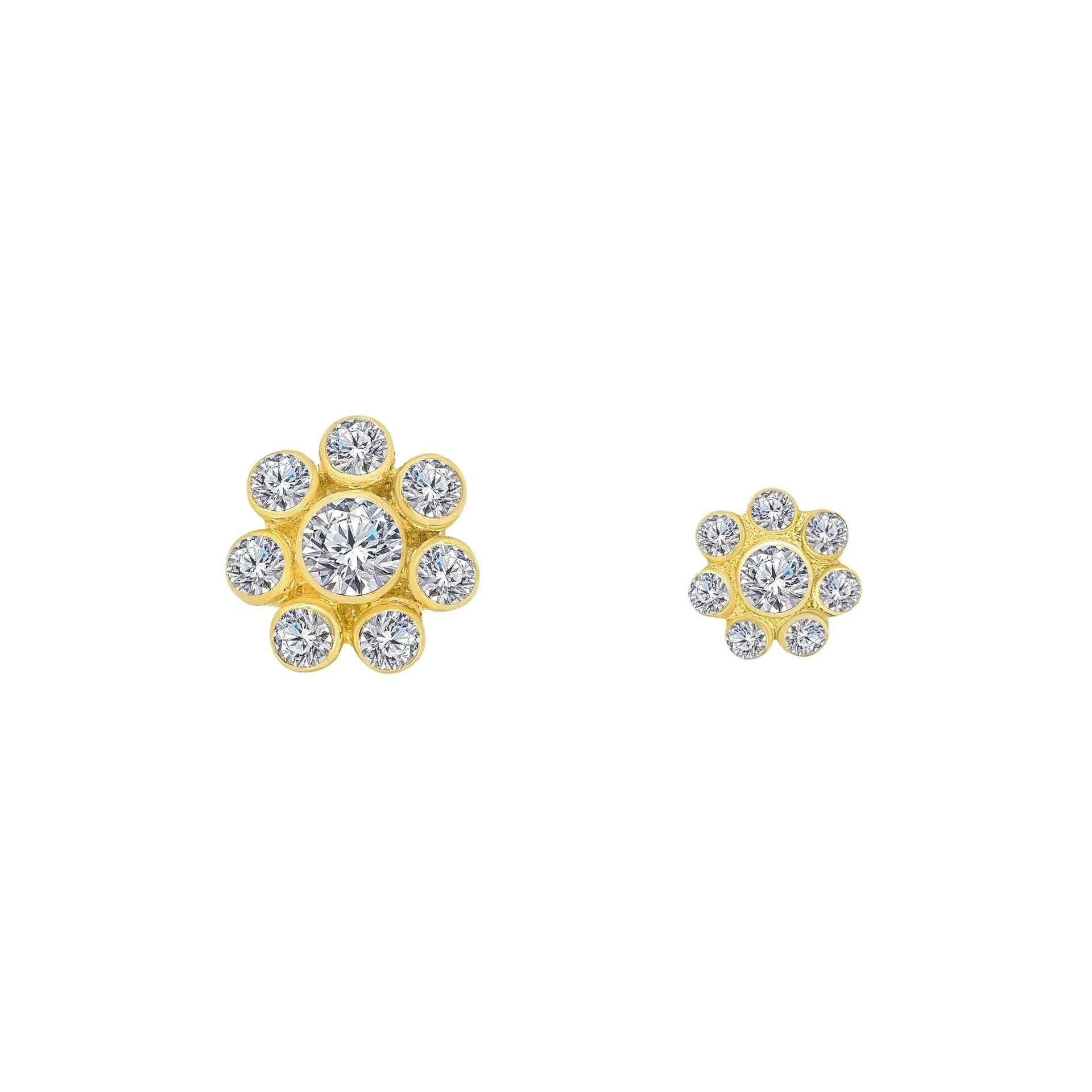 8 Stone Bezel From Mushroom — M.US.HROOM