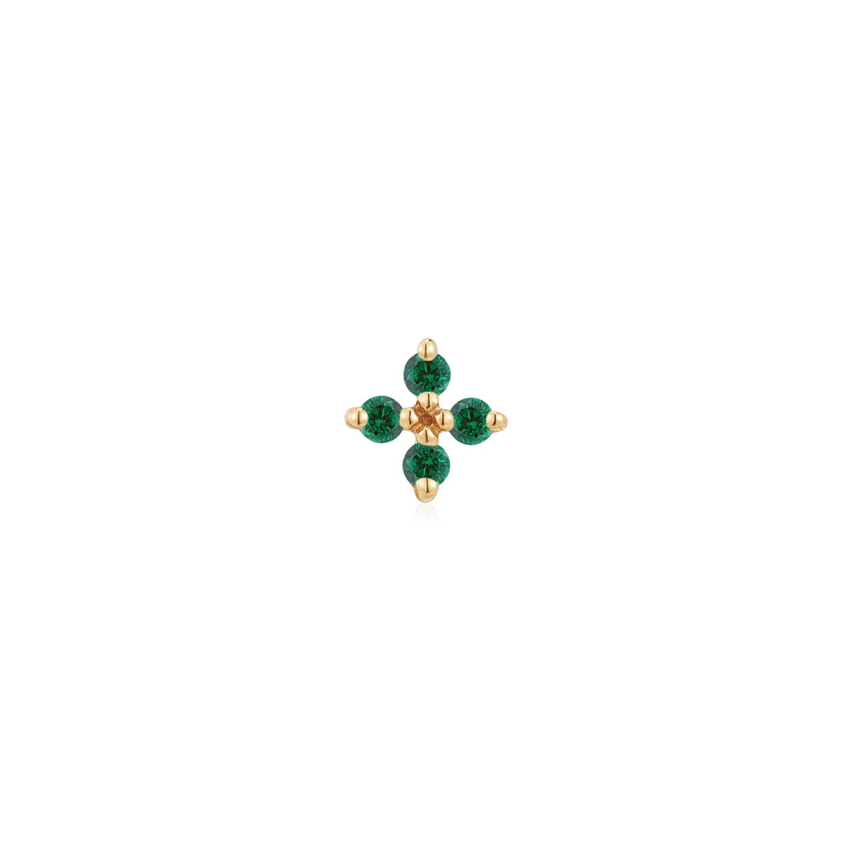Crux with Colored CZ — Ember
