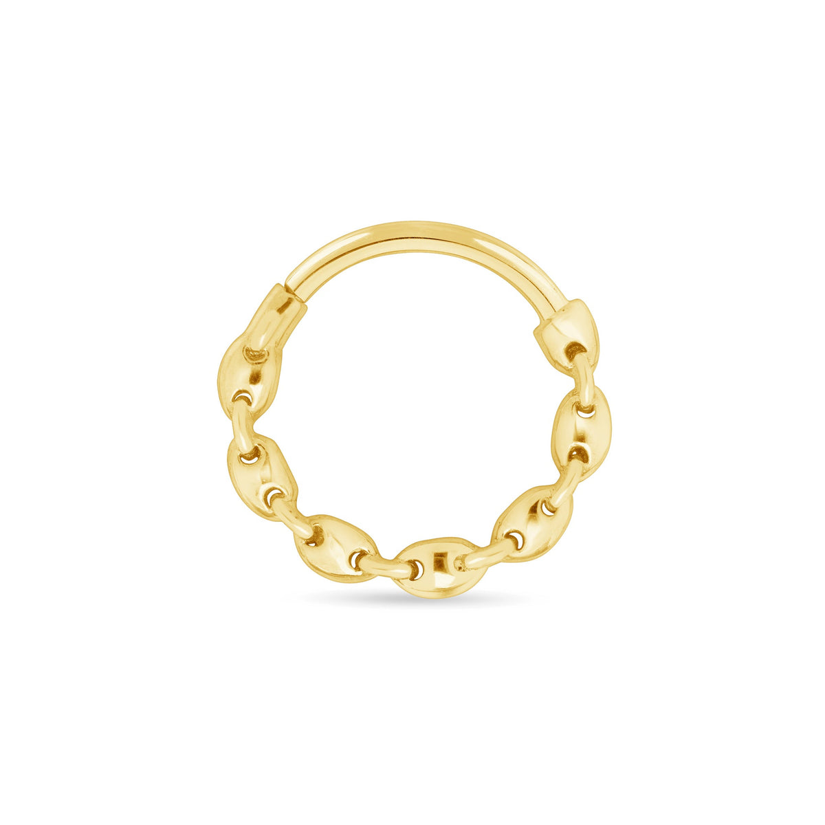 Bubble Chain Seamless Ring — NorVoch
