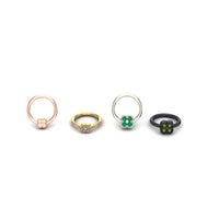 Clover Ring by M.US.HROOM