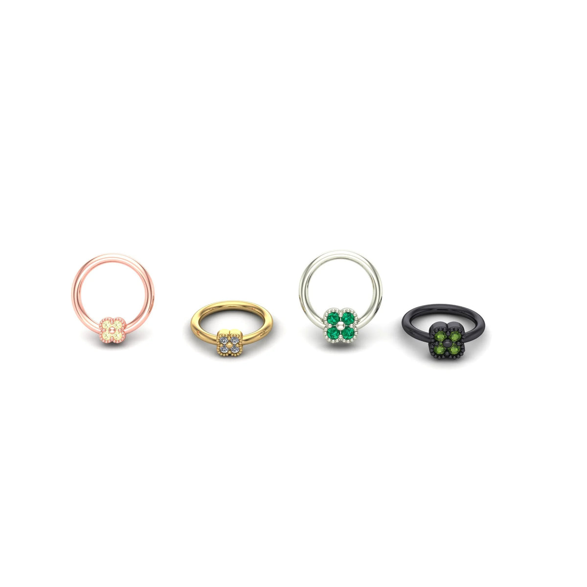 Clover Ring by M.US.HROOM