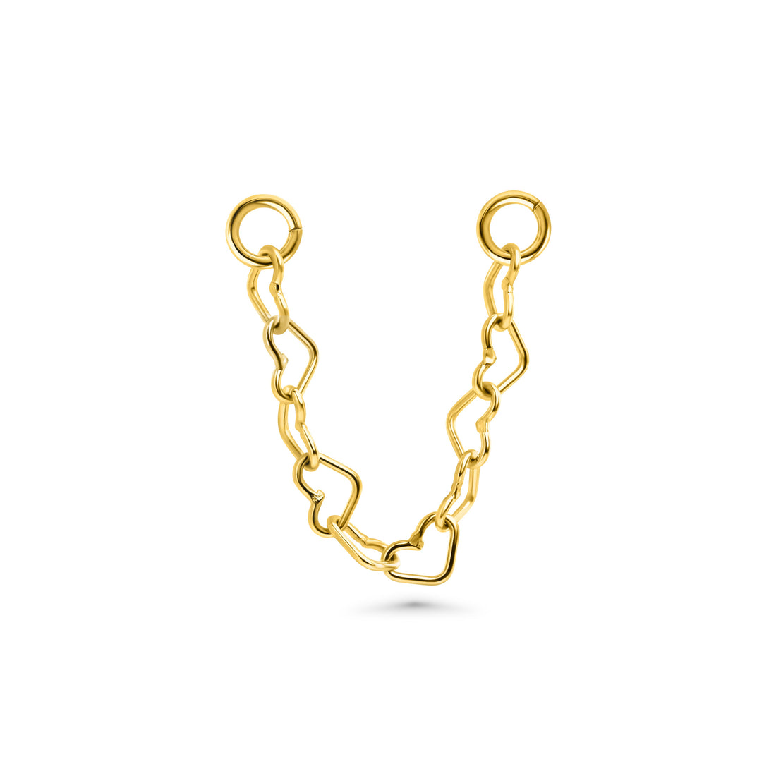 Heart Link Chain — NorVoch