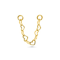 Heart Link Chain — NorVoch