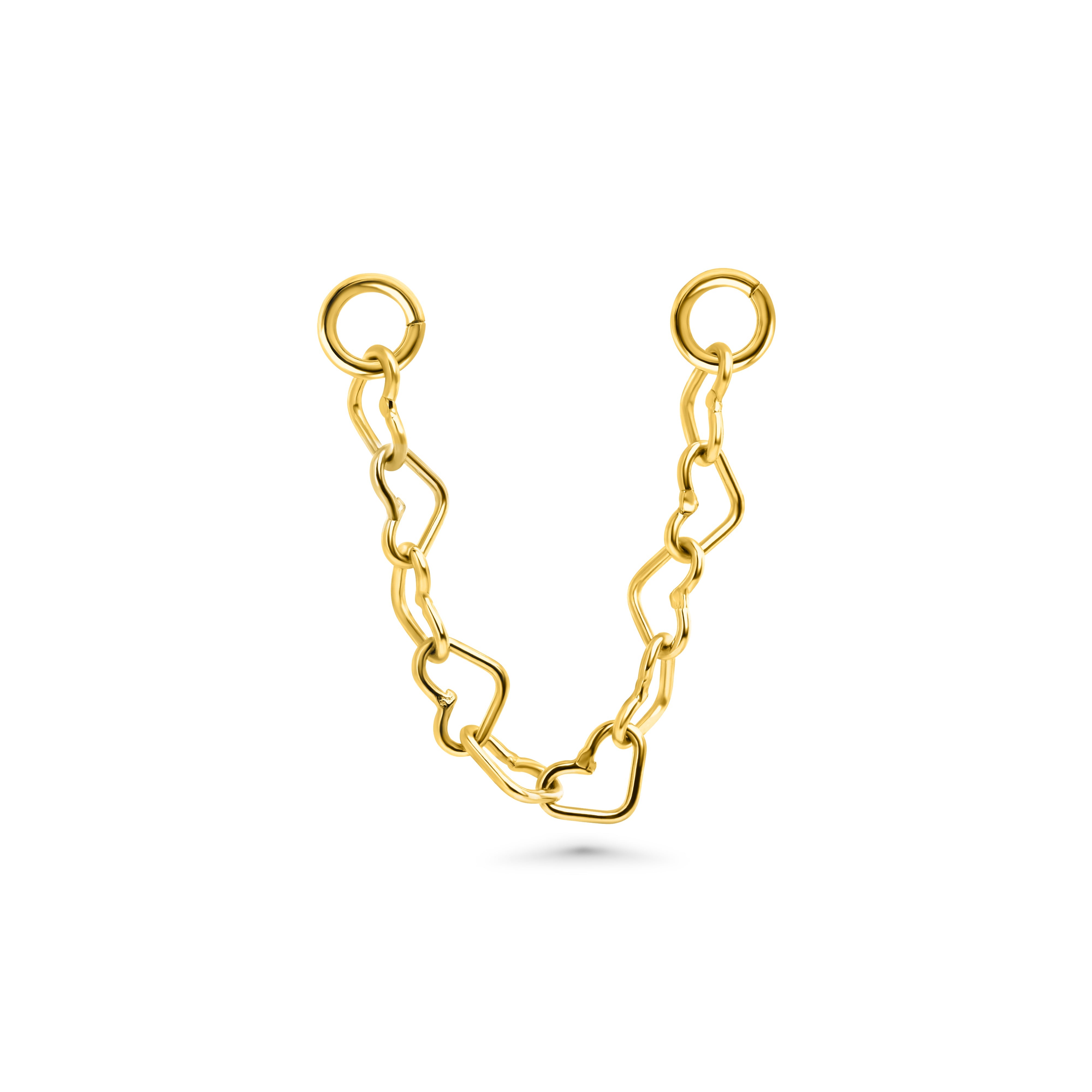 Heart Link Chain — NorVoch