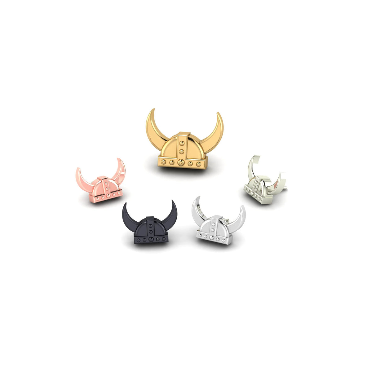 Viking Hat by M.US.HROOM