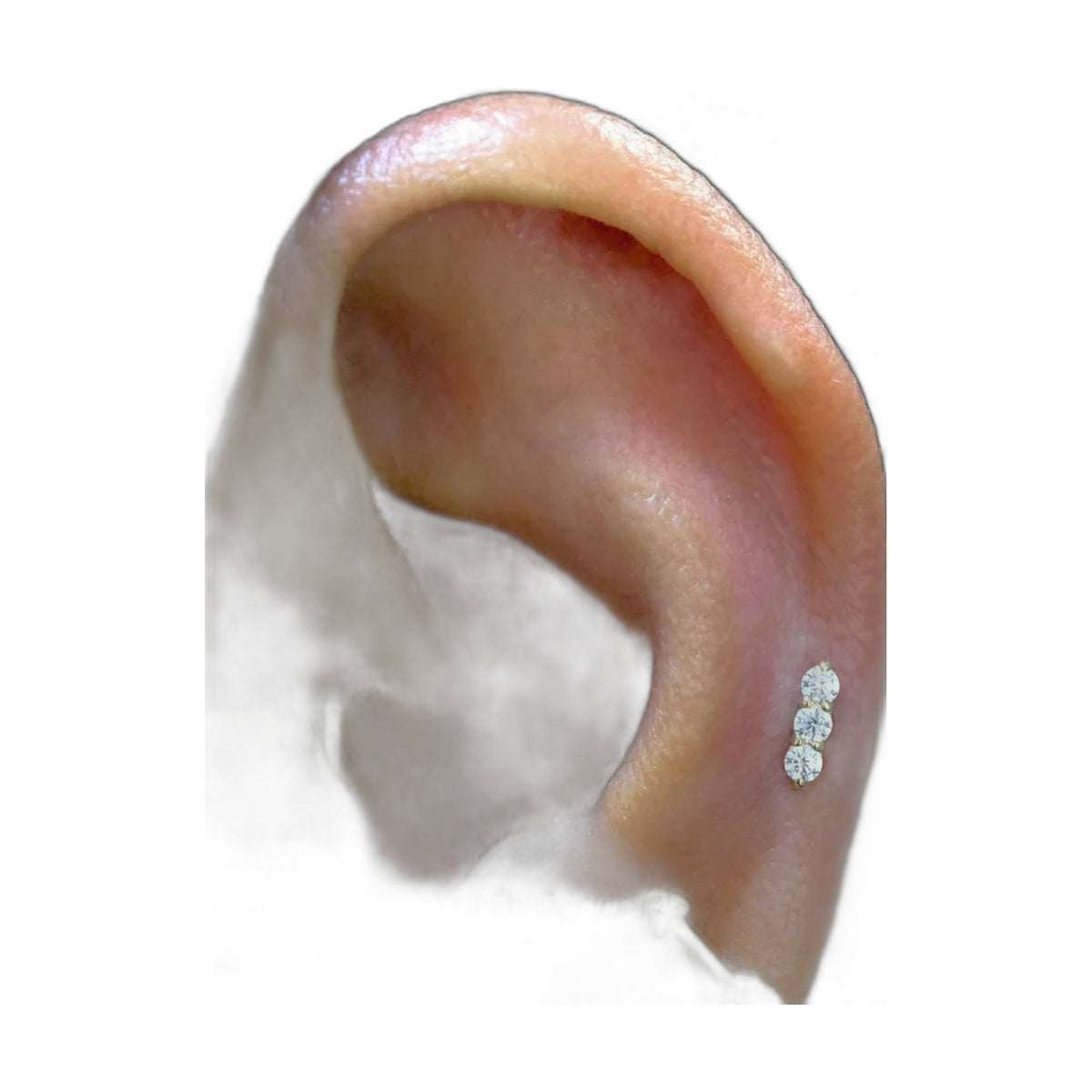 Triple Stone Prong by M.US.HROOM — alternate view 4