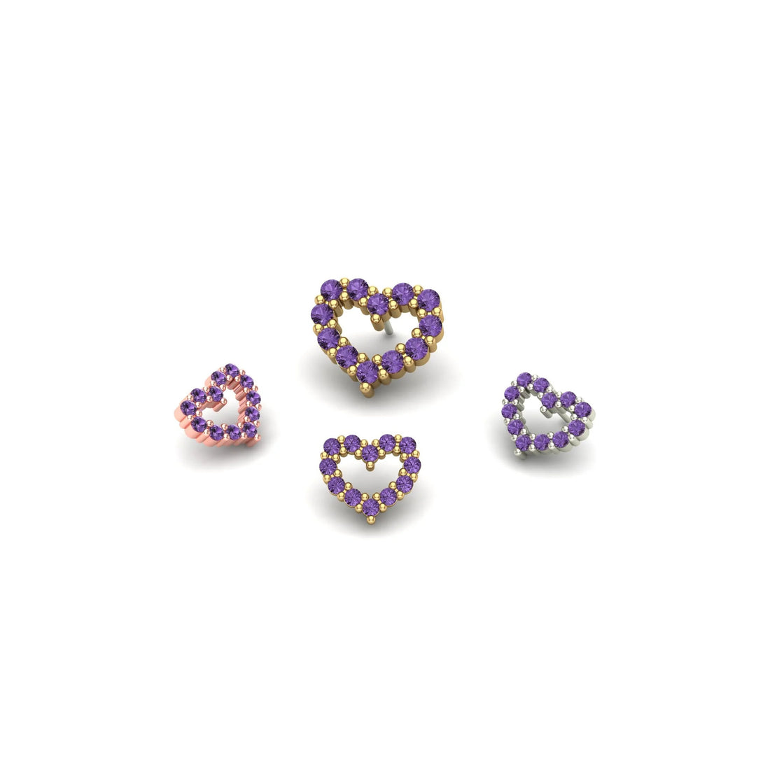 Gemmed Heart by M.US.HROOM — alternate view 3