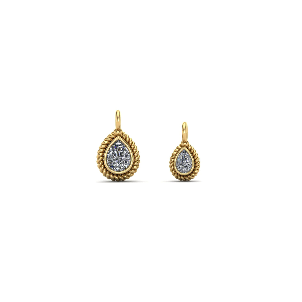 Dainty Pear Bezel by M.US.HROOM — alternate view 2