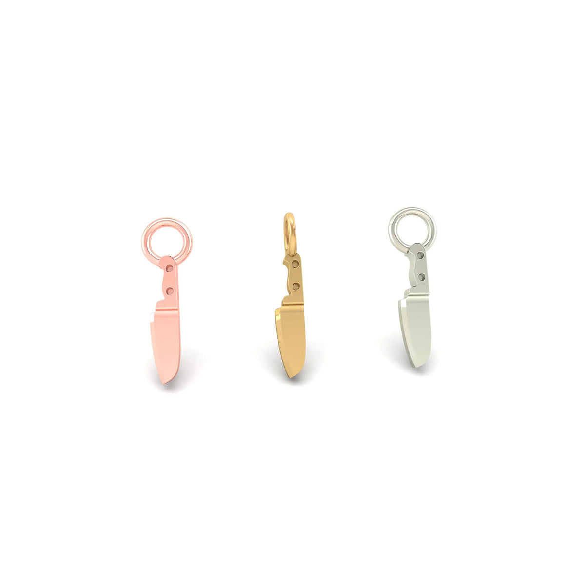 Chef's Knife Charm by M.US.HROOM — alternate view 2