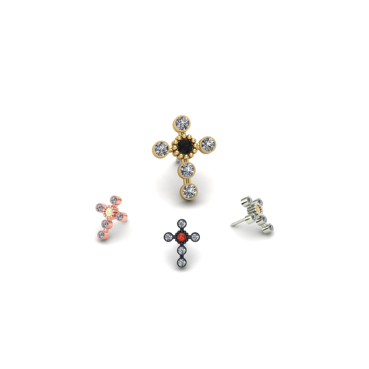 Cross Bezel by M.US.HROOM