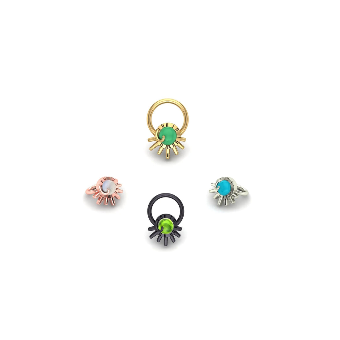 Sunshine Ring by M.US.HROOM — alternate view 2