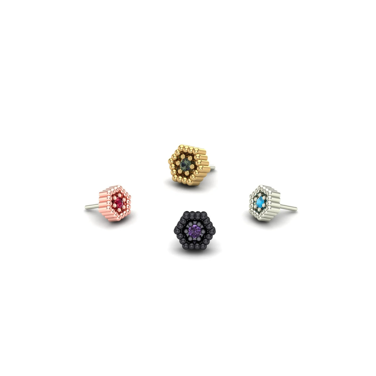 Hexagon Beads by M.US.HROOM — alternate view 2