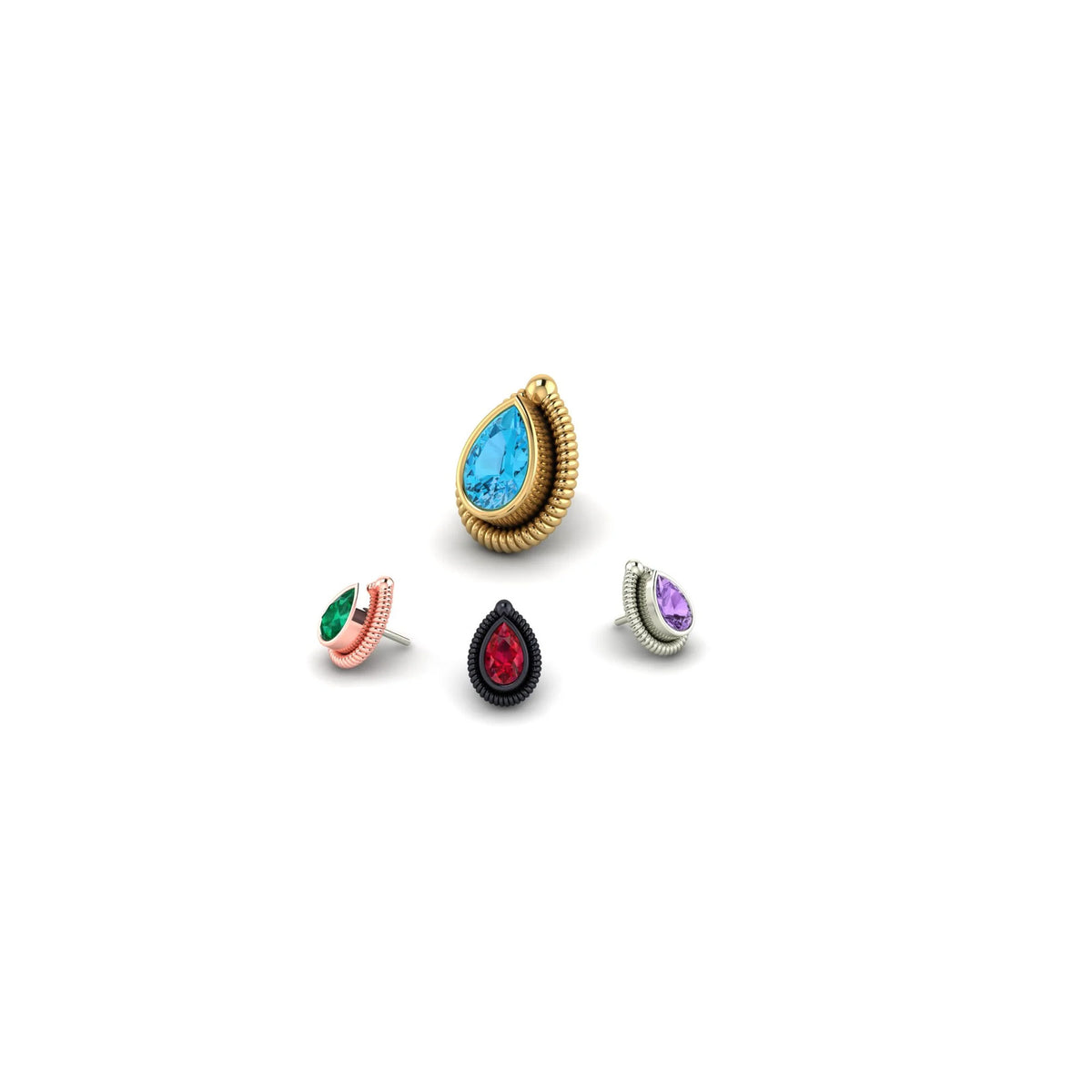 Twisted Pear Bezel by M.US.HROOM — alternate view 2