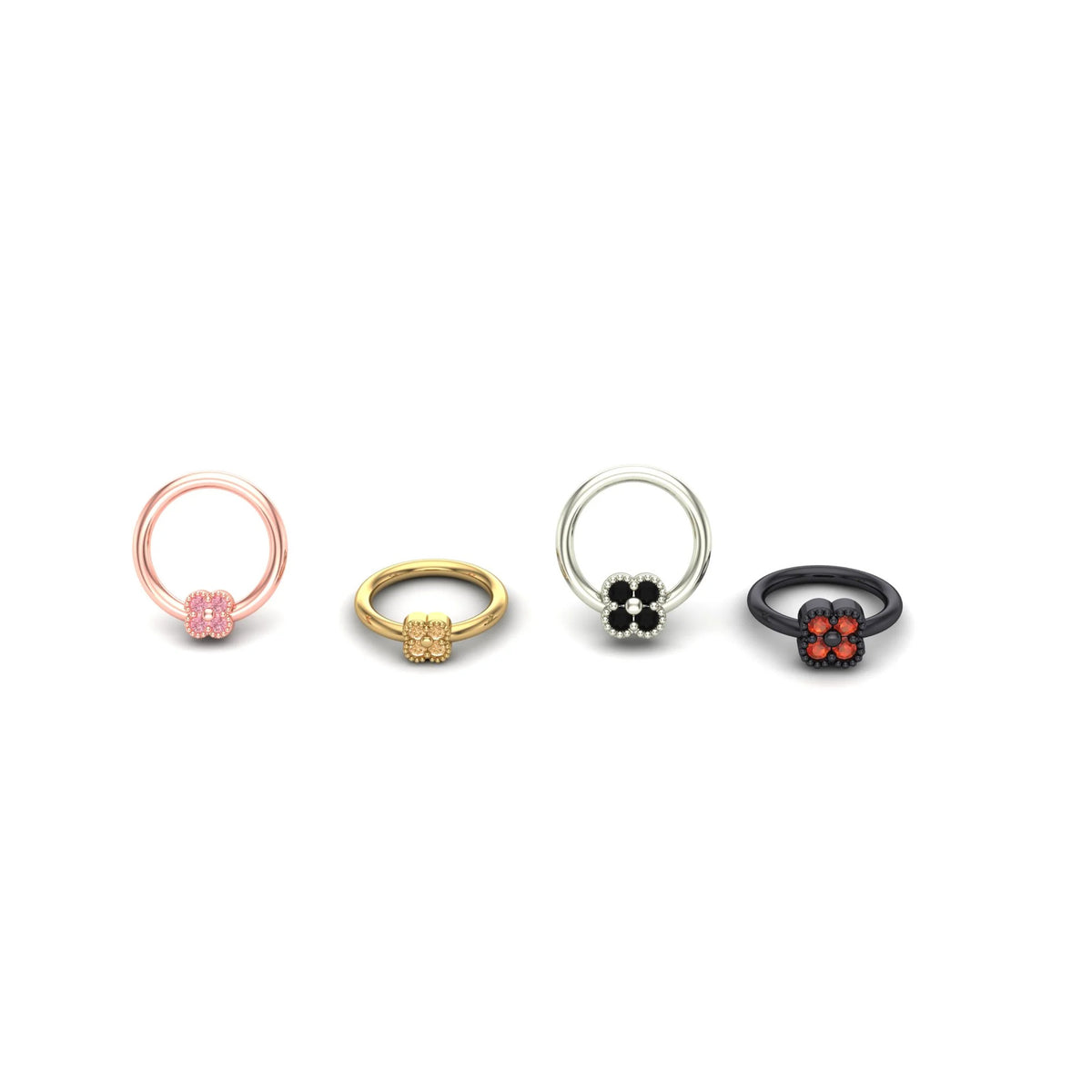 Clover Ring by M.US.HROOM — alternate view 2