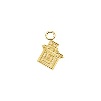Pixel Chocolate Charm — NorVoch
