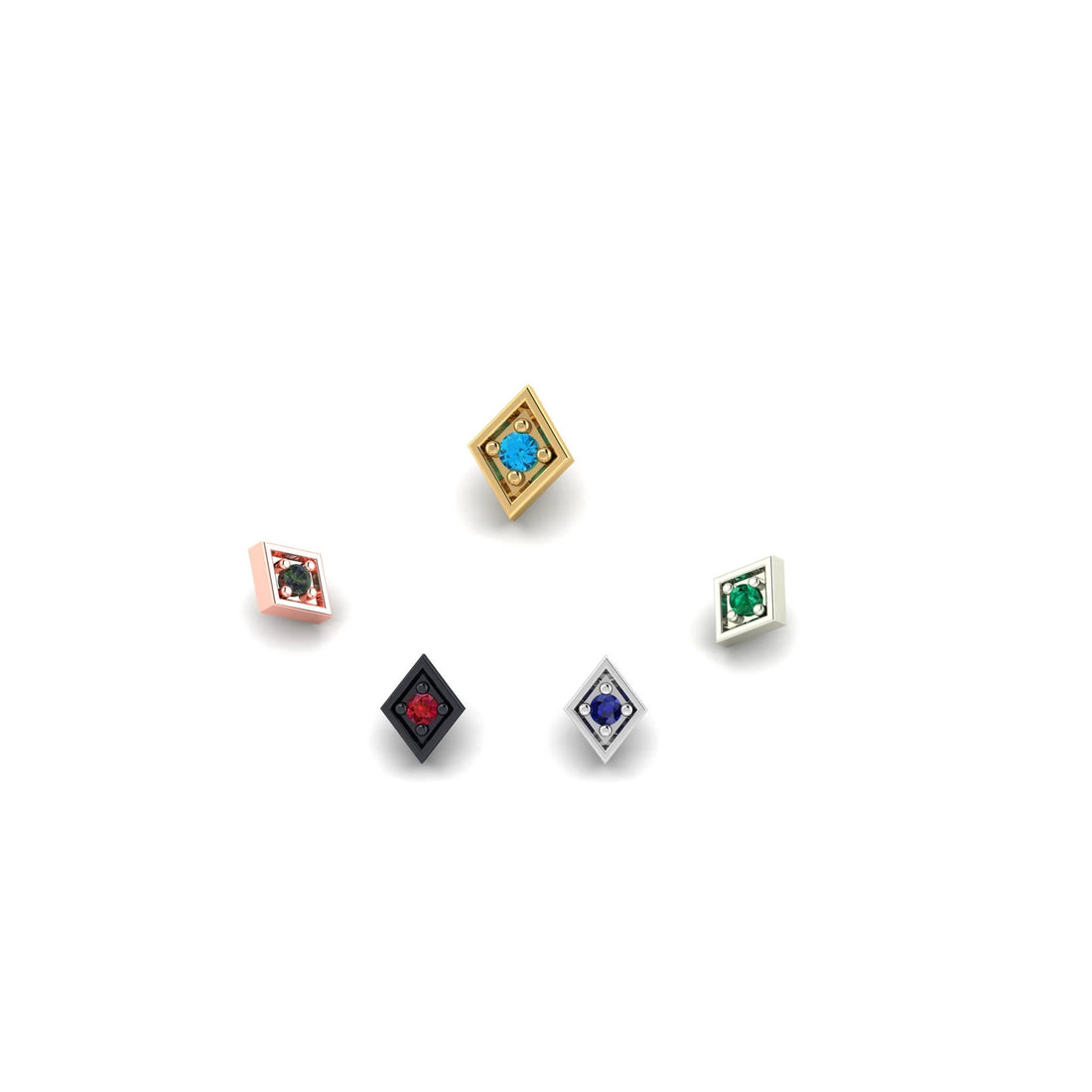 Prism with Gem by M.US.HROOM — alternate view 4