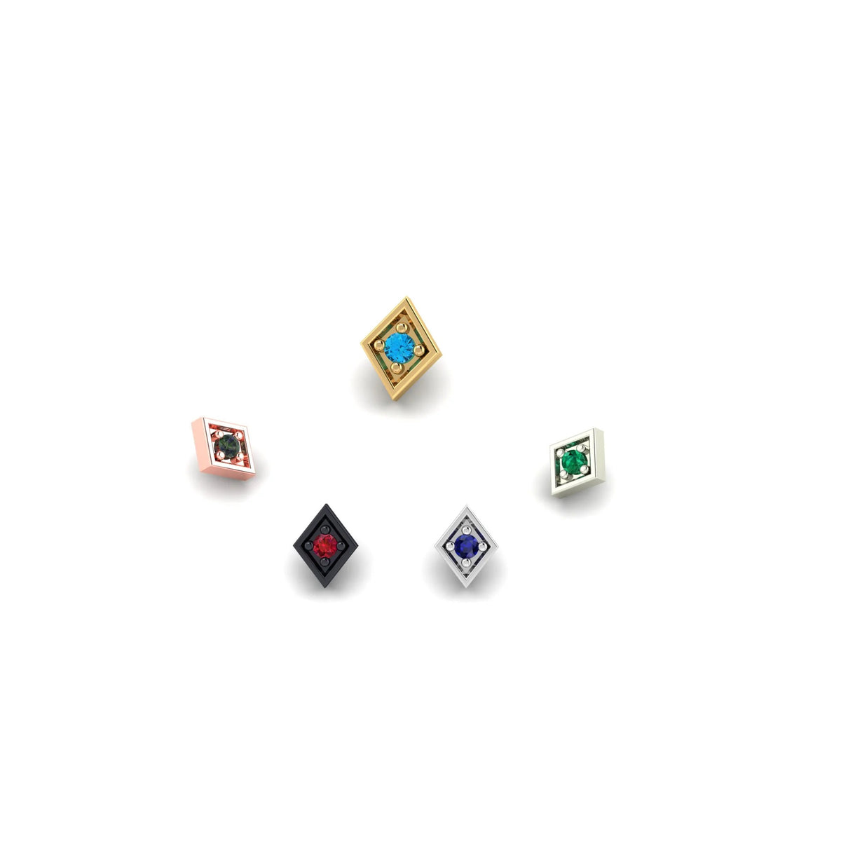 Prism with Gem by M.US.HROOM — alternate view 4